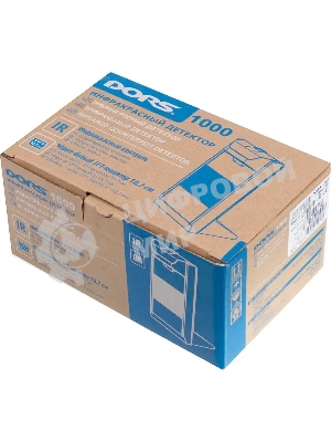 Детектор банкнот Dors 1000M3 FRZ-022087 просмотровый мультивалюта