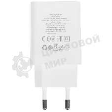 Блок питания (сетевой адаптер) HOCO C100A 1xUSB (18 Вт), 1xType (20 Вт), белый