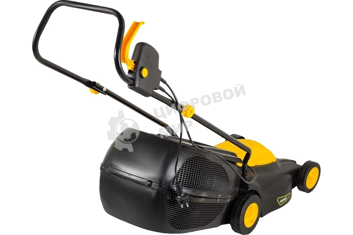 Газонокосилка роторная Huter ELM-1400/ELM-1400P электрическая 1400Вт