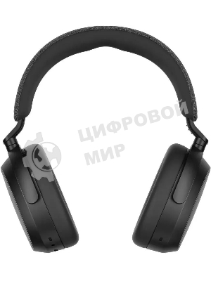 Беспроводные/проводные наушники Sennheiser Momentum 4 Wireless черный, полноразмерные, Bluetooth + Jack 3.5 мм, активное шумоподавление, до 60 ч