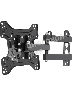 Кронштейн для телевизора Hama R1 118155 черный, 19