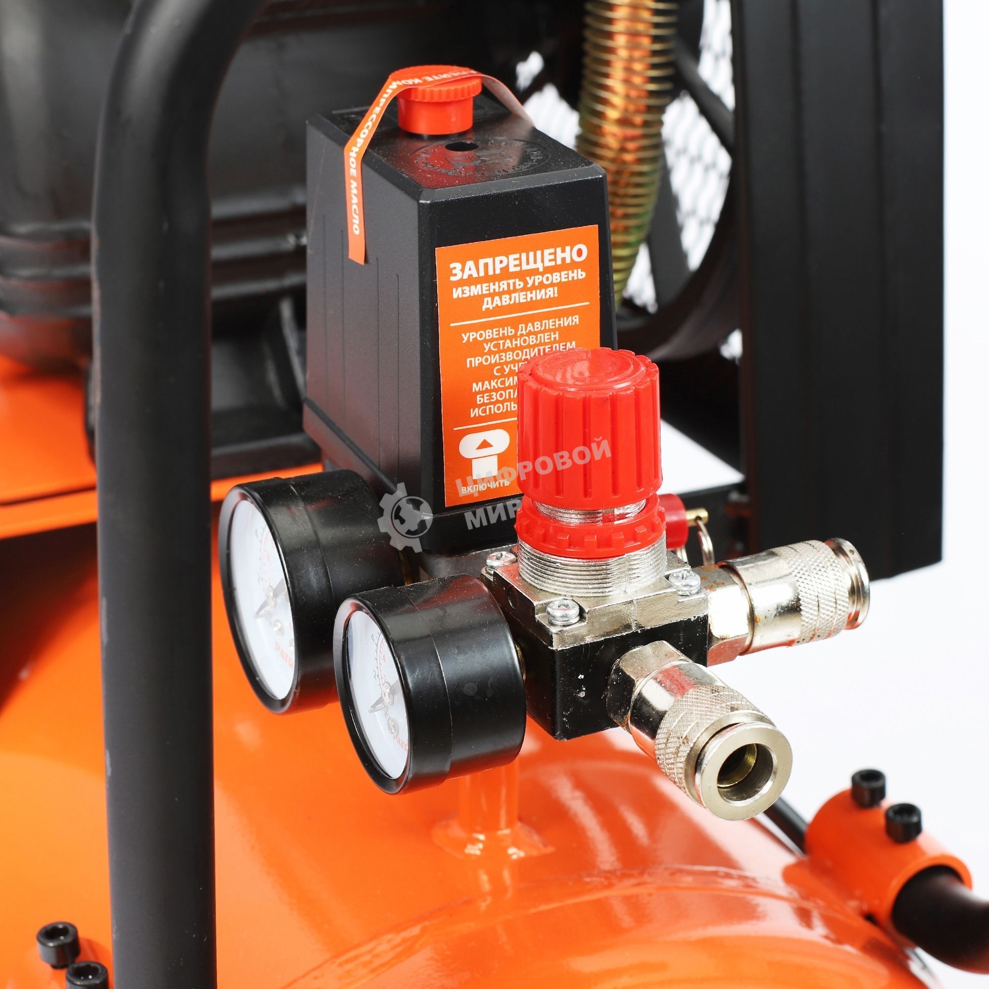 Компрессор Patriot LRM  50-380R, 380 л/мин, 10 бар, 2200 Вт, 50 л, быстросъемный 1/4