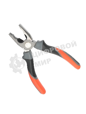 Пассатижи PATRIOT CPP-160N трехкомпонентная рукоятка, 160 мм