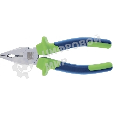 Плоскогубцы Сибртех 17050 комбинированные, 160 мм, двухкомпонентные рукоятки