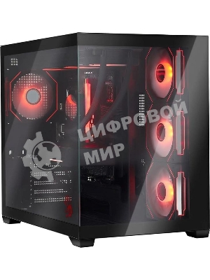 ПК Bloody BD-PC CB76V2 TWR i5 14400F (2.5) 32Gb SSD1Tb RTX5070 12Gb Windows 11 Home 64 2.5xGbitEth WiFi BT 750W черный (RUS) (2142027)