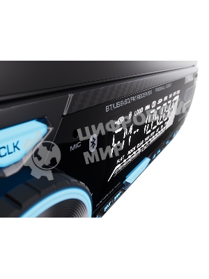 Автомагнитола AURA FIREBALL-305BT, 1 DIN, Bluetooth, USB Type-A, AUX