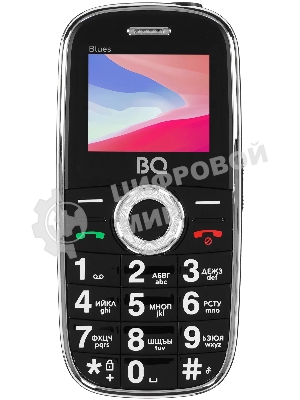 Мобильный телефон BQ 1867 Blues черный