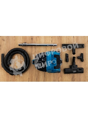 Пылесос Gorenje VC1902G2AHGR синий, 250/1900 Вт, уборка сухая, пылесборник контейнер 2,2 л