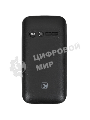 Мобильный телефон teXet TM-B227 черный