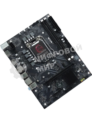 Материнская плата AFOX IH510D4-MA-V4, LGA 1200, Intel H510, 2xDDR4, 3xSATA, 1xM.2, 1xPCIe 3.0 x16, 1xPCIe 3.0 x1, 1xHDMI, 1xDP, 1x1Gb LAN, 2xUSB-A 5Gbps, 2xUSB-A 2.0, 3x3.5 мм, 5.1, mATX