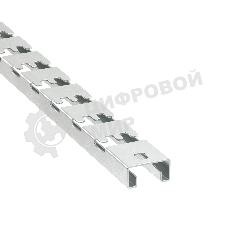 Профиль С-образный для пров. лотка 41х21 L300 толщ.15 мм FPL2103 DKC