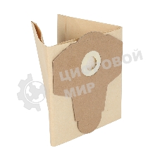 Пылесборник бумажный Patriot для пылесосов: VC 205, VC 206T. 20 л. 5 шт