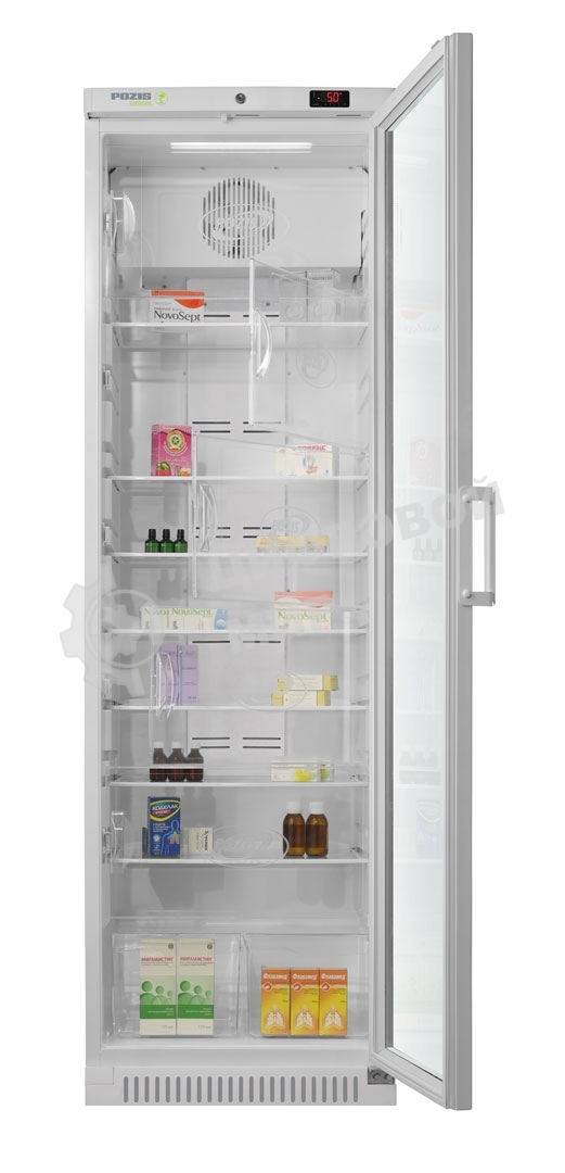 Холодильник фармацевтический Pozis ХФ-400-3 белый однокамерный 400 л