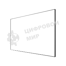 Экран для ультракороткофокусного проектора S'OK Zeus SGPSFR-266x150BG на раме (15 мм)