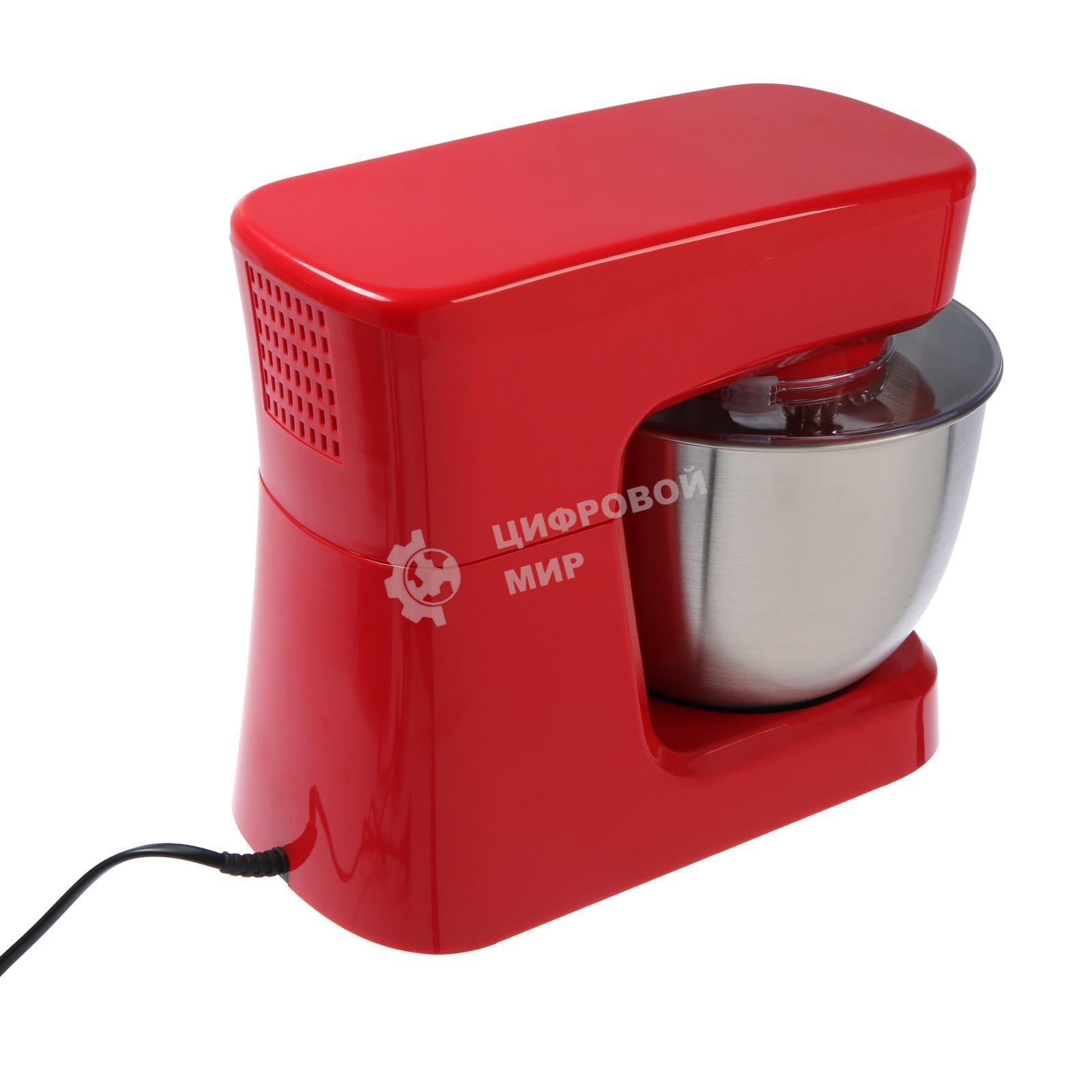 Миксер планетарный Sakura SA-6327R красный