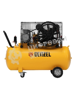 Компрессор воздушный Denzel рем. привод BCV 4000-T/200, 4,0 кВт, 200 л, 690 л/мин