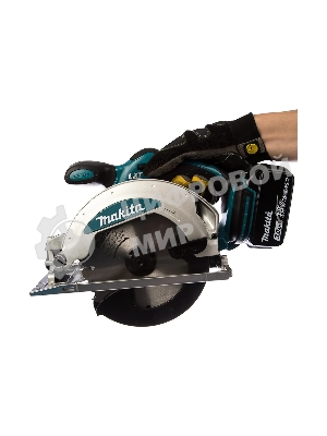 Пила дисковая Makita DSS610RF 18B1х3Ah Li-ion