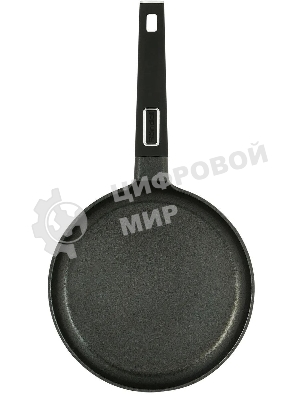 Сковорода блинная Rondell Craft RDA-1484, 24 см, без крышки, черный