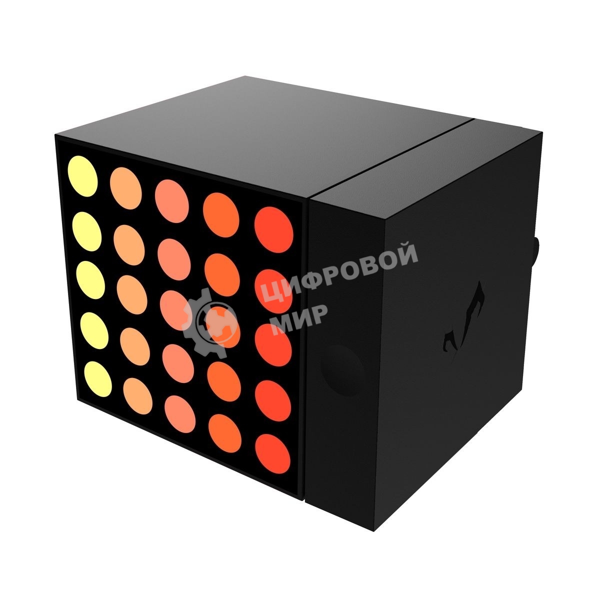 Настольный ARGb светильник Yeelight Cube-Desktop Atmosphere Light-Color Light-Dot Matrix Light Basic Package-WiFi