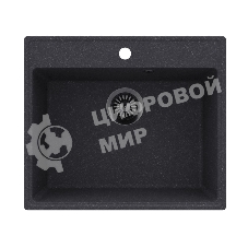 Кухонная мойка Maunfeld Perla 580 MFQS-580DGR темно-серый