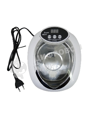 Ультразвуковая ванна Codyson CD-7830A белая, 0.75 л, 50 Вт