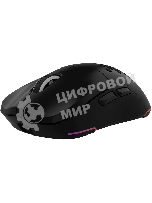 Мышь беспроводная Oklick 900GMW черный, 26000 dpi, радиоканал, Bluetooth, USB, кнопки - 6