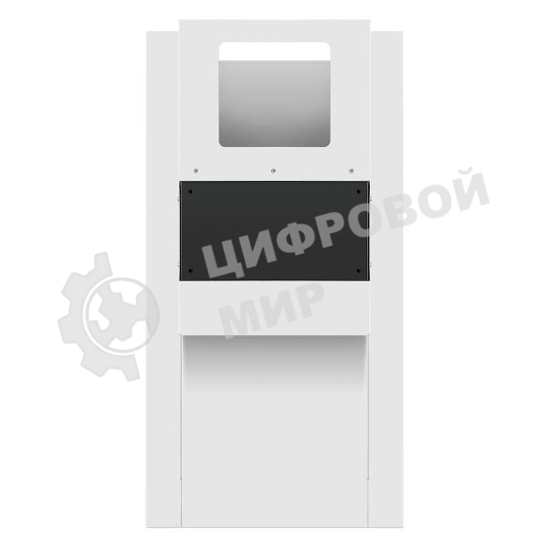 Вытяжка пристенная островная Maunfeld Bath 401 белый, 40 см, 1150 куб. м/ч, 52 дБ