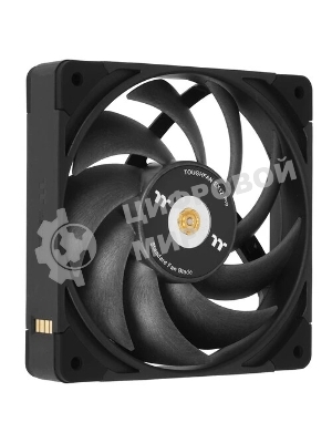 Комплект вентиляторов для корпуса Thermaltake TOUGHFAN EX12 Pro (3 шт.) черный, 120 мм, 2000 об/мин, 29.8 дБ, 4 pin