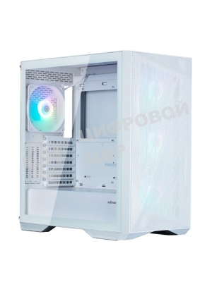 Компьютерный корпус ZALMAN Z9 Iceberg MS, EATX, WHITE, WINDOW, 4x3.5