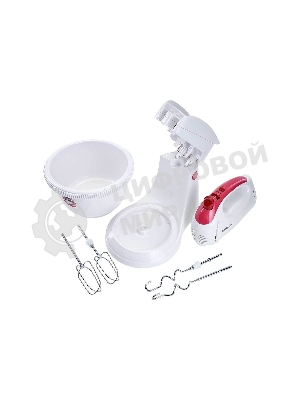 Миксер Delta LUX DL-5071C белый/розовым