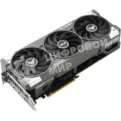 Видеокарта Asus TUF Gaming GeForce RTX 5060 OC, NVIDIA RTX 5060, 8Gb, GDDR7, 128 bit, PCI-E 5.0, HDMIx1, DPx3, HDCP, 2677 MHz