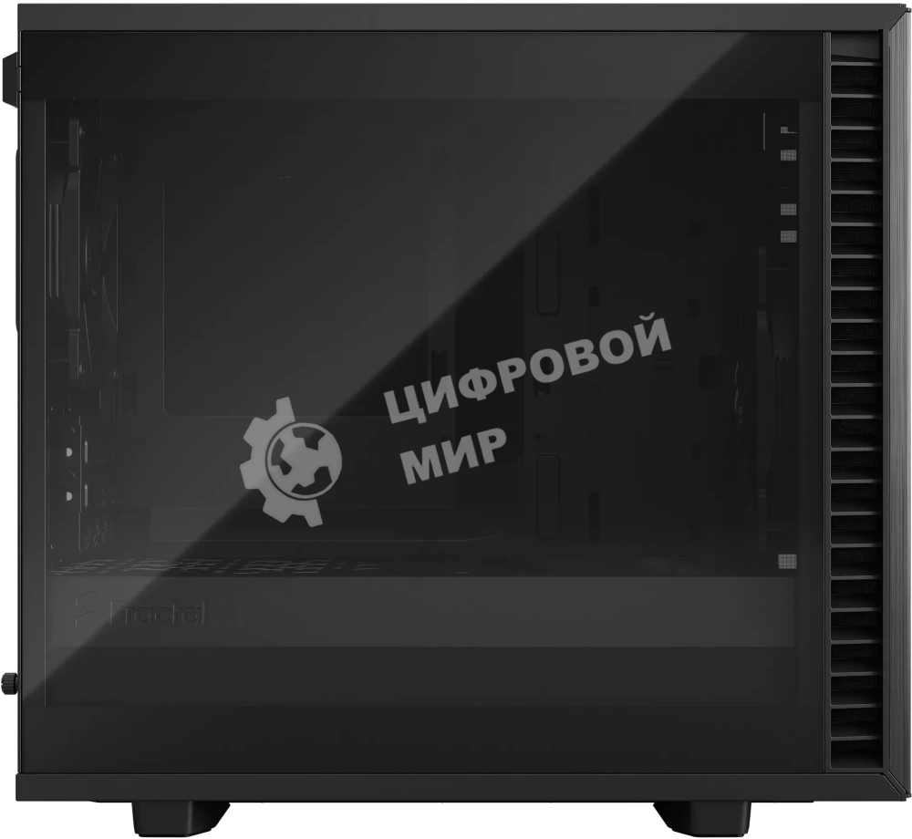 Компьютерный корпус Fractal Design Define 7 Nano черный TG Light Tint FD-C-DEF7N-02