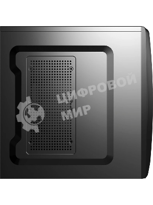 Компьютерный корпус Miditower Aerocool/Formula Cs-1102 черный ATX/micro ATX/mini ITX, USB 3.0 (без БП) 58133