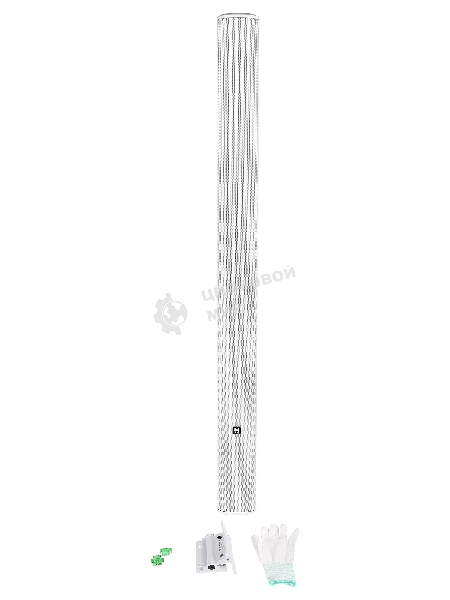 Звуковая колонна Intrend ITSPK-CL925-W пассивная, 9x2.5