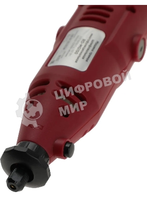 Прямошлифовальная машина (гравер) RD-MG150. 150Вт; 10000-32000 об/мин; диаметр цанг 2,3/3,2 мм; набор 100 насадок; вес- 0,8кг