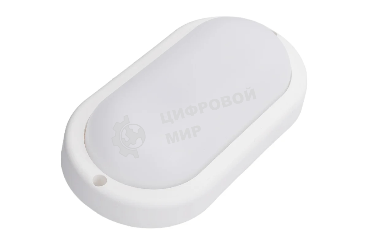 Потолочный светильник ECOLA DPLV12ELC 12W/4200K матовый белый