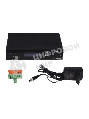 Конвертор Intrend ITDAN-PTR44 Dante - аналог. 4 входа/4 выхода phoenix, 2xRJ45(Dante). встроенный аудиопроцессор (gain, phantom power, mute). Управление ethernet/RS232. Питание 12V