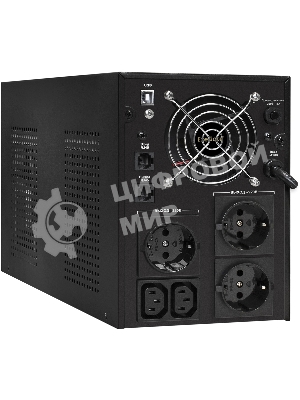 Источник бесперебойного питания ExeGate EX292636RUS SpecialPro Smart LLB-3000.LCD.AVR.3SH.2C13.RJ.USB 3000VA/1800W, LCD, AVR,3*Schuko+2*C13,RJ45/11,USB, металлический корпус, черный