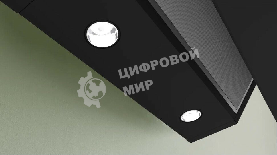 Вытяжка наклонная Bosch DWK96PJ60T черный, 60 см, 700 куб. м/ч, 71 дБ