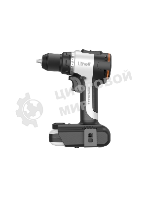 Дрель-шуруповерт Litheli U20DD01-0U120, 20 В, 2 Ач, 60 Нм, бесщеточный