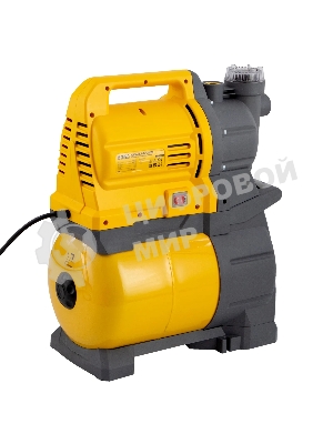 Насосная станция Denzel PSХ1300х-pro 1300Вт 4500л/ч ресивер 24л подъем 48м