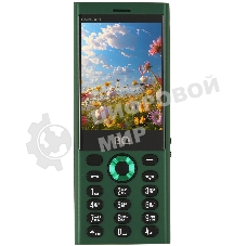 Мобильный телефон BQ 3598 Barrel XXL зеленый/черный
