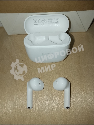 (Б/У) Гарнитура HUAWEI FREEBUDS SE 2 55036940 CERAMIC WHITE [Cм.описание!]
