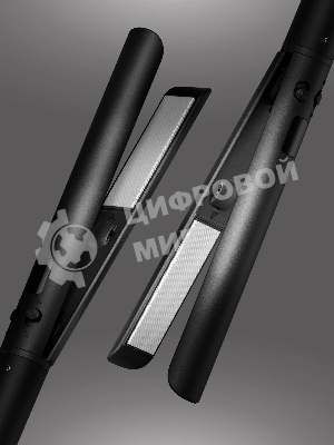 Выпрямитель с шелковыми пластинами Tuvio HS12CTD03, черный