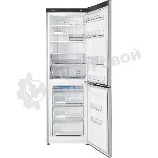 Холодильник Atlant ХМ-4621-149-ND нержавеющая сталь двухкамерный 211/94л морозилка снизу, No Frost