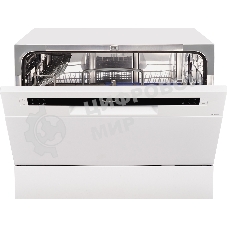 Посудомоечная машина Weissgauff TDW 4006, белый, 55 см, 6 компл., 49 дБ, класс A+