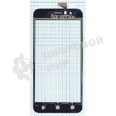 Сенсорное стекло (тачскрин) для Oppo A39, белое