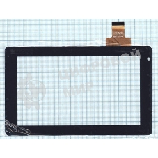 Сенсорное стекло (тачскрин) MGLCTP-70636. черное