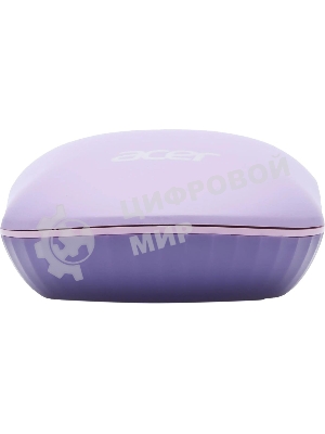 Мышь беспроводная Acer OMR205 фиолетовый, 1200 dpi, радиоканал, USB, кнопки - 3