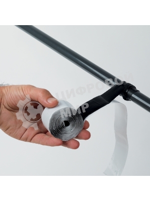 Изолента ЭРА PRO PRORUMAS50 резиново-мастичная электротехническая лента, 50мм х 3м, 1,65 мм черная